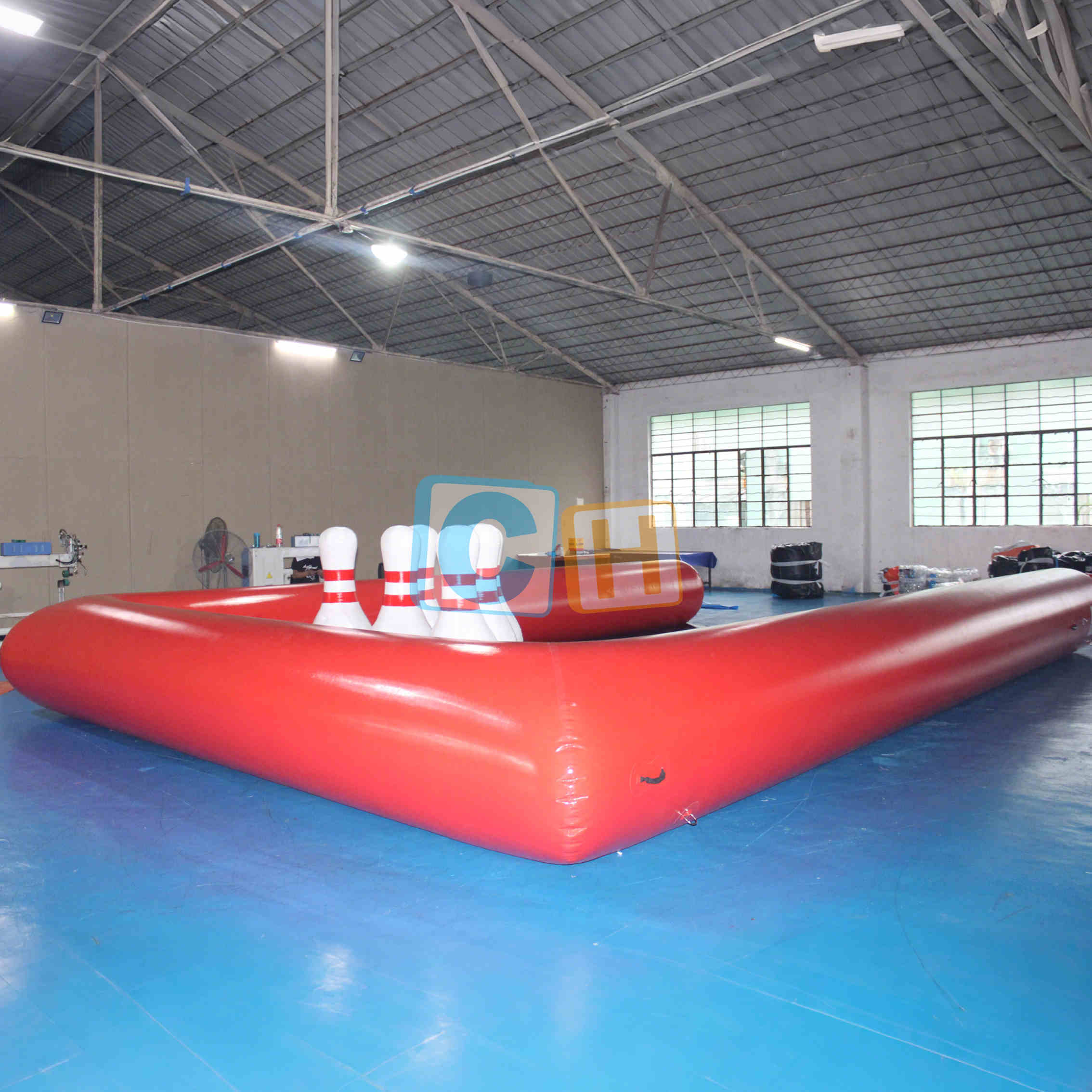 Inflatable Bowling Game