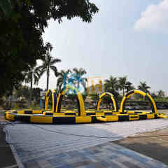 Inflatable Zorb Ball Track