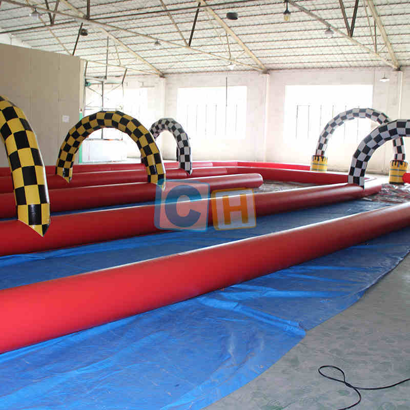 Inflatable Race Track