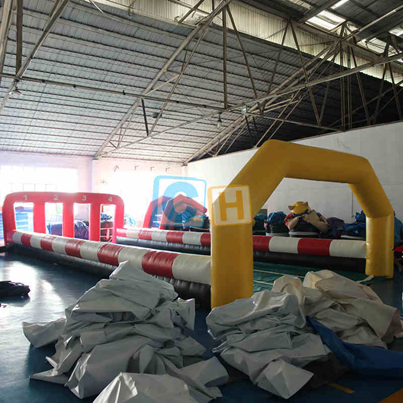 Inflatable Race Track