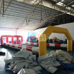 Inflatable Race Track