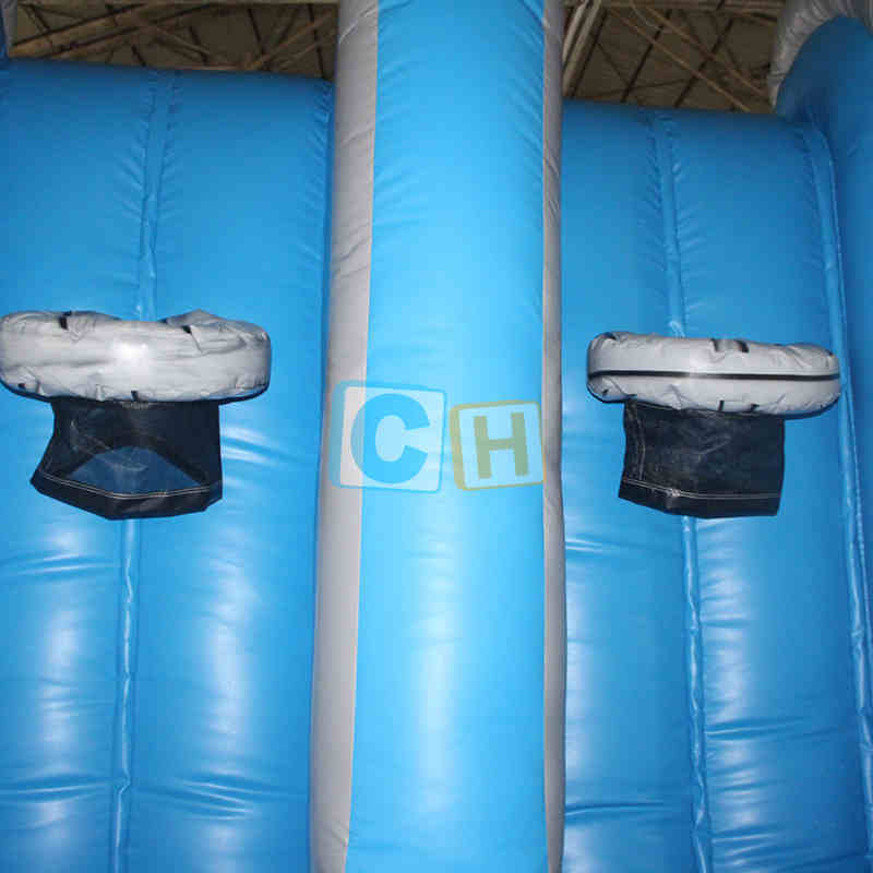 Inflatable Basketball Rally Game