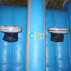 Inflatable Basketball Rally Game