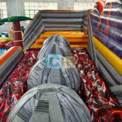 Inflatable Competition Game -- Four-ball Game