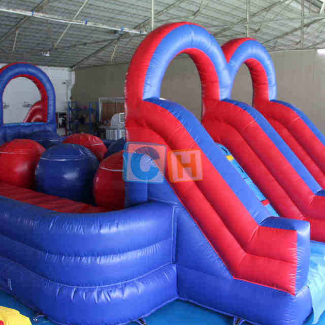 Inflatable Basketball Rally Game