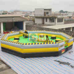  Inflatable Cushion with Rotary Machine