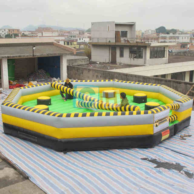  Inflatable Cushion with Rotary Machine