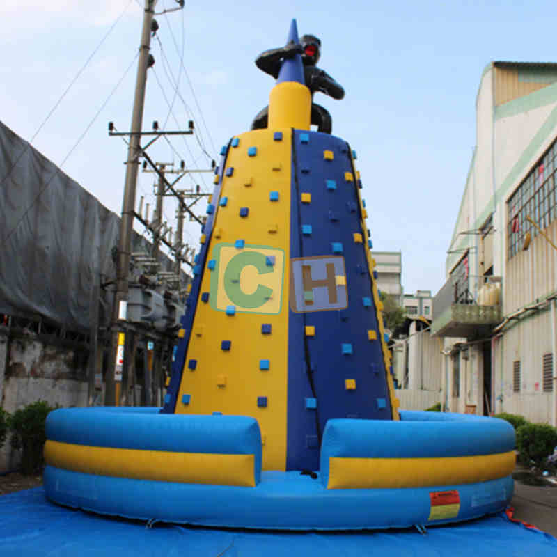 Inflatable Gorilla Climbing Wall
