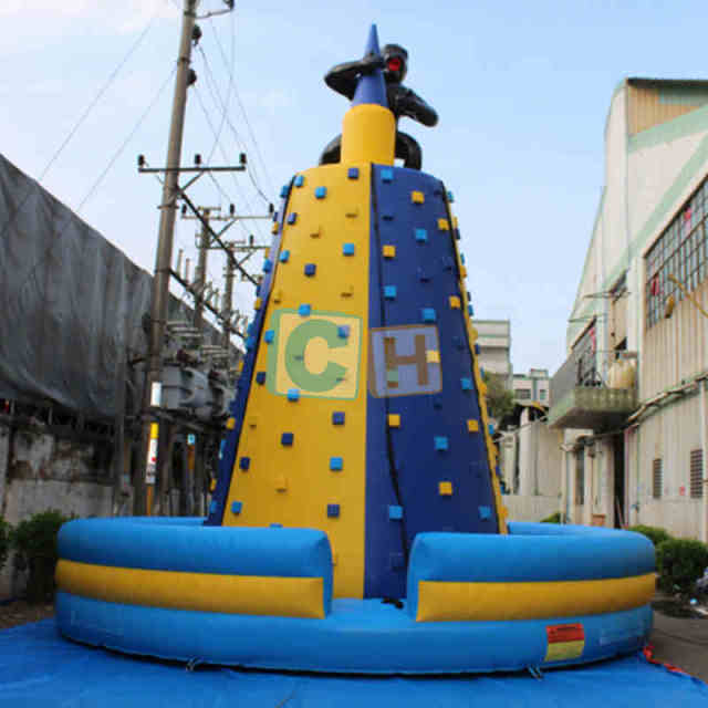 Inflatable Gorilla Climbing Wall
