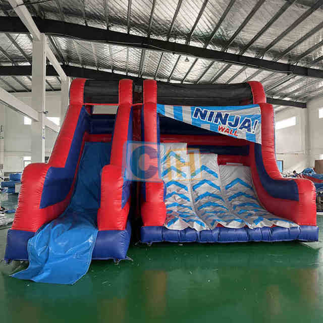 Inflatable Ninja Wall Game