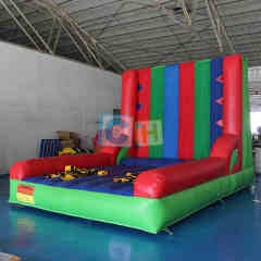 Inflatable Velcro Wall
