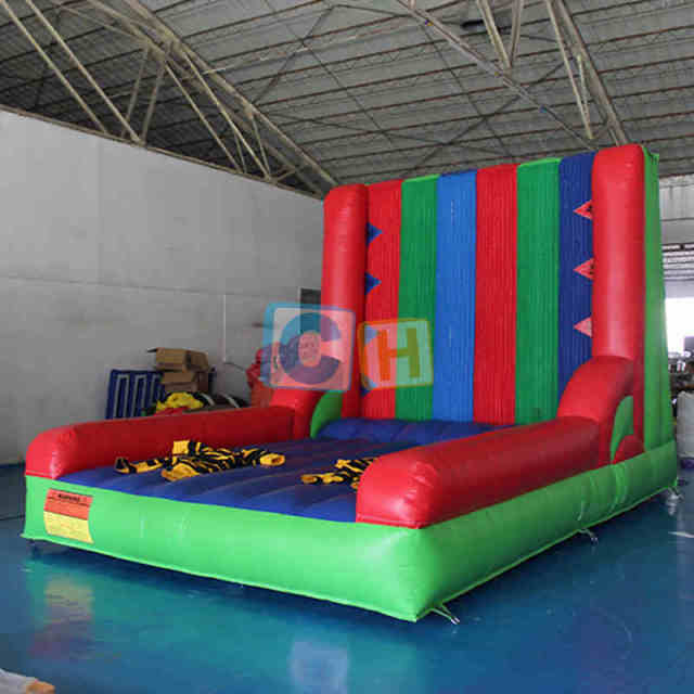 Inflatable Velcro Wall