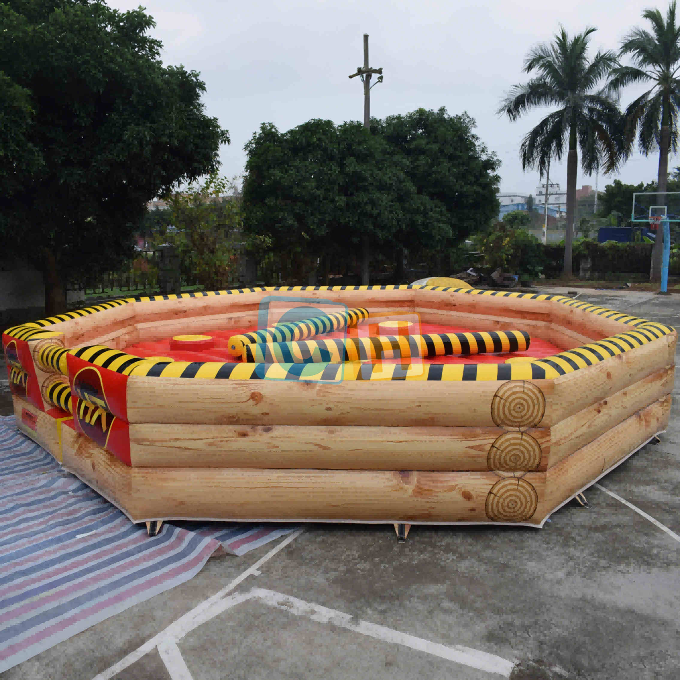  Inflatable Rotary Machine