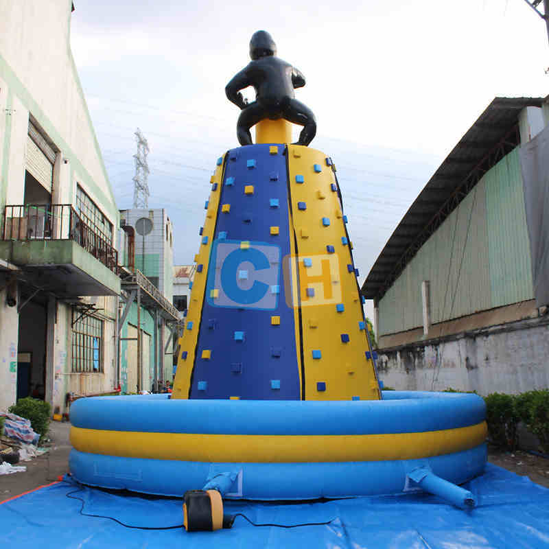 Inflatable Gorilla Climbing Wall