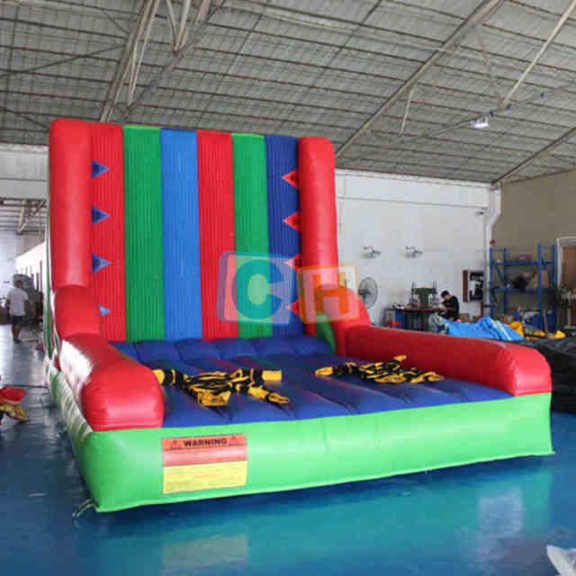 Inflatable Velcro Wall