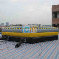  Inflatable Cushion with Rotary Machine