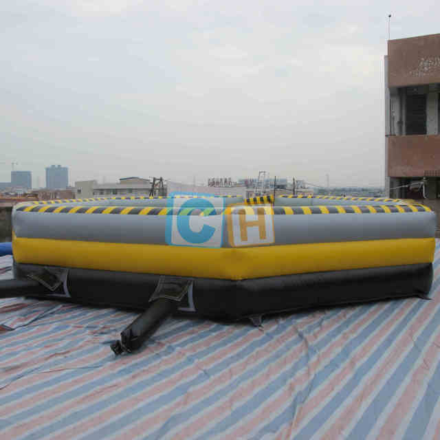  Inflatable Cushion with Rotary Machine