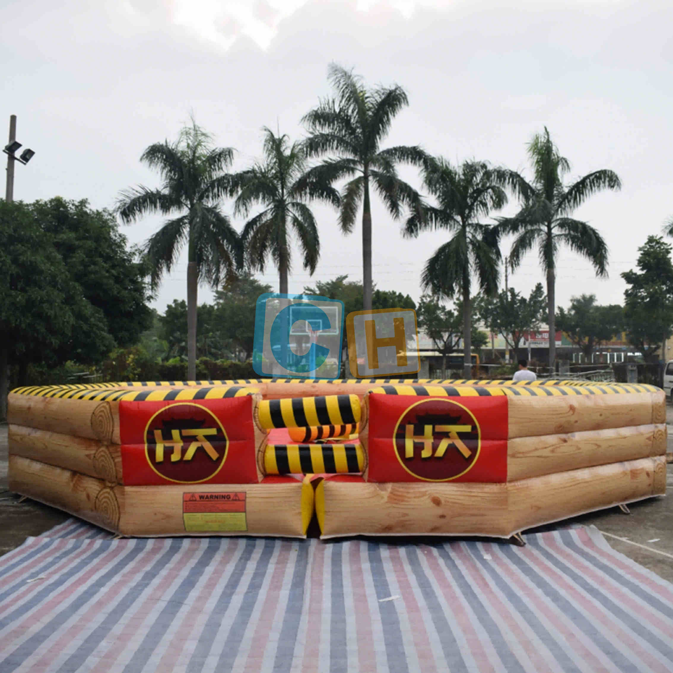  Inflatable Rotary Machine