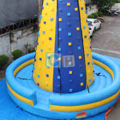 Inflatable Gorilla Climbing Wall