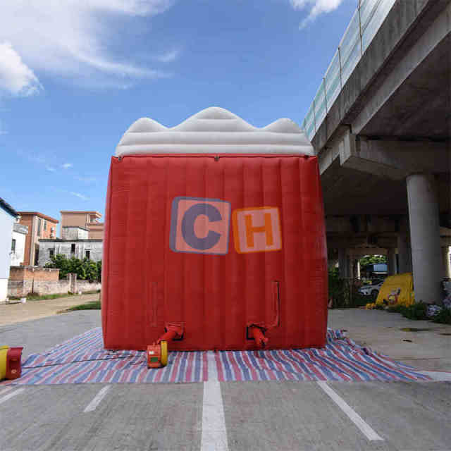 Inflatable Climbing Wall