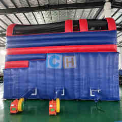 Inflatable Ninja Wall Game