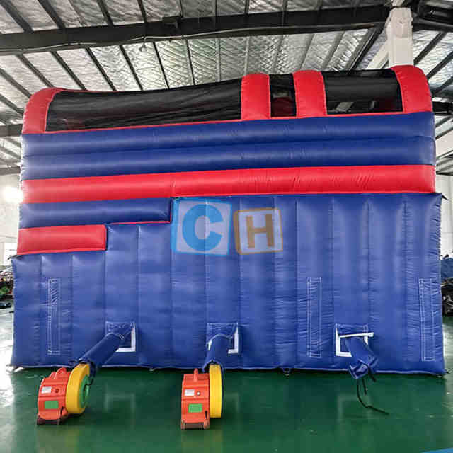 Inflatable Ninja Wall Game