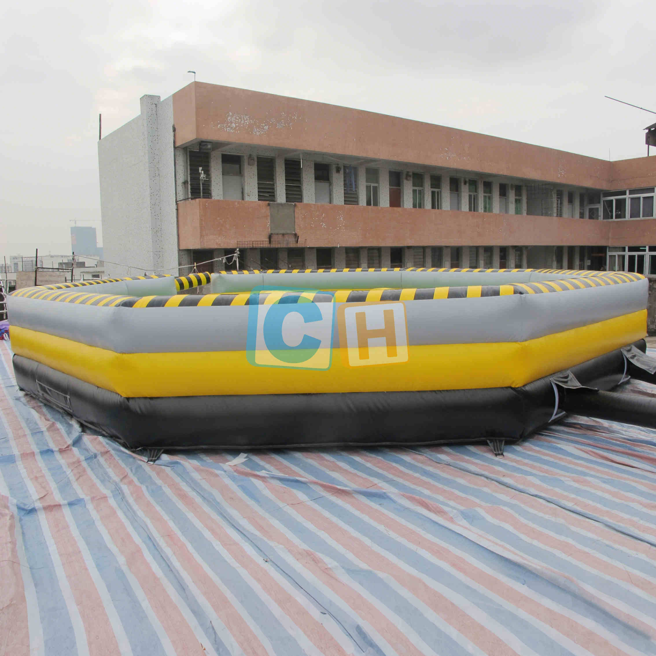  Inflatable Cushion with Rotary Machine