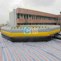  Inflatable Cushion with Rotary Machine
