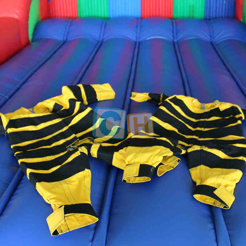 Inflatable Velcro Wall