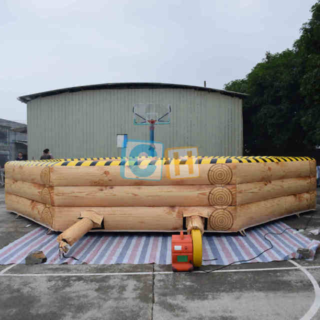  Inflatable Rotary Machine