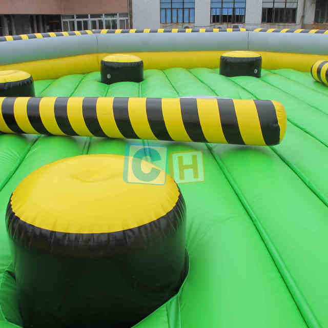  Inflatable Cushion with Rotary Machine