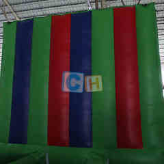 Inflatable Velcro Wall