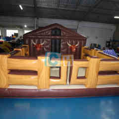 Inflatable Bullfighting Game Mat