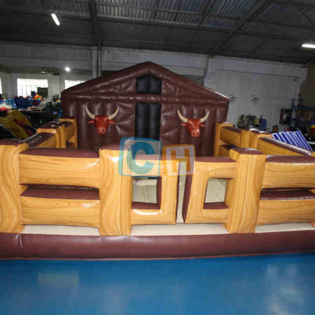 Inflatable Bullfighting Game Mat