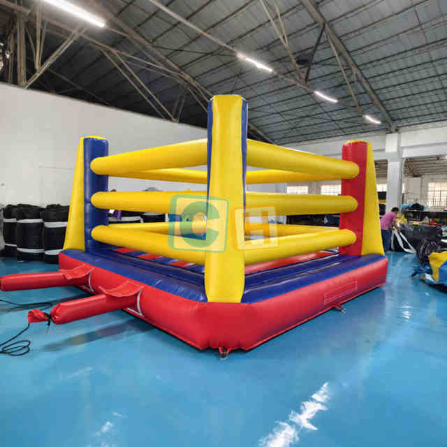 Inflatable Fighting Game Bouncer