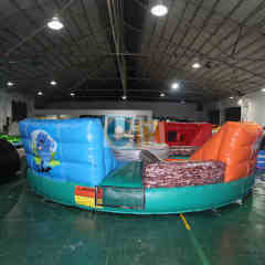 Inflatable Hippopotamus Rally Game