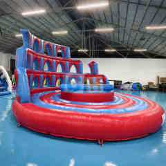 Inflatable Bouncer Game Mat