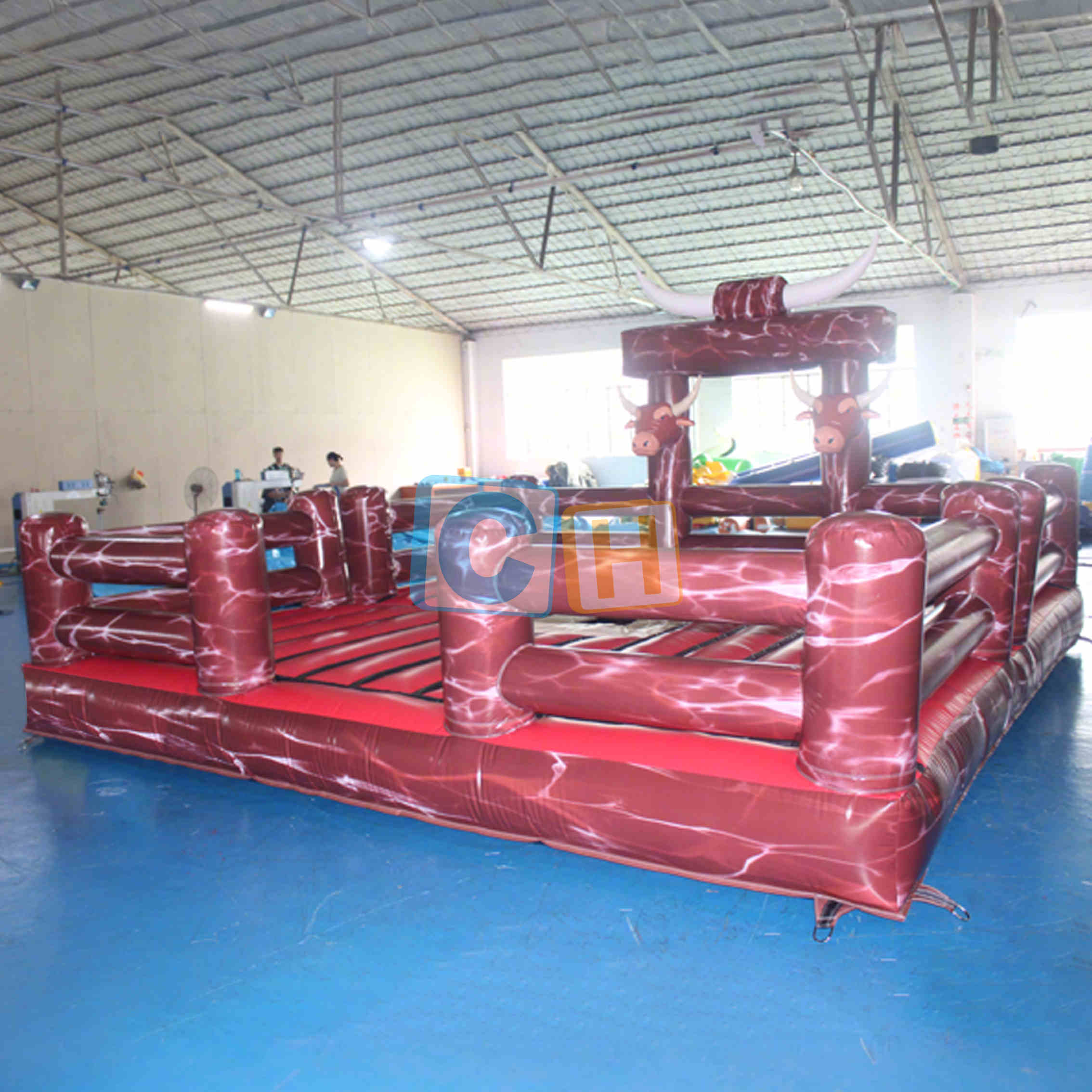Inflatable Bullfighting Game Mat