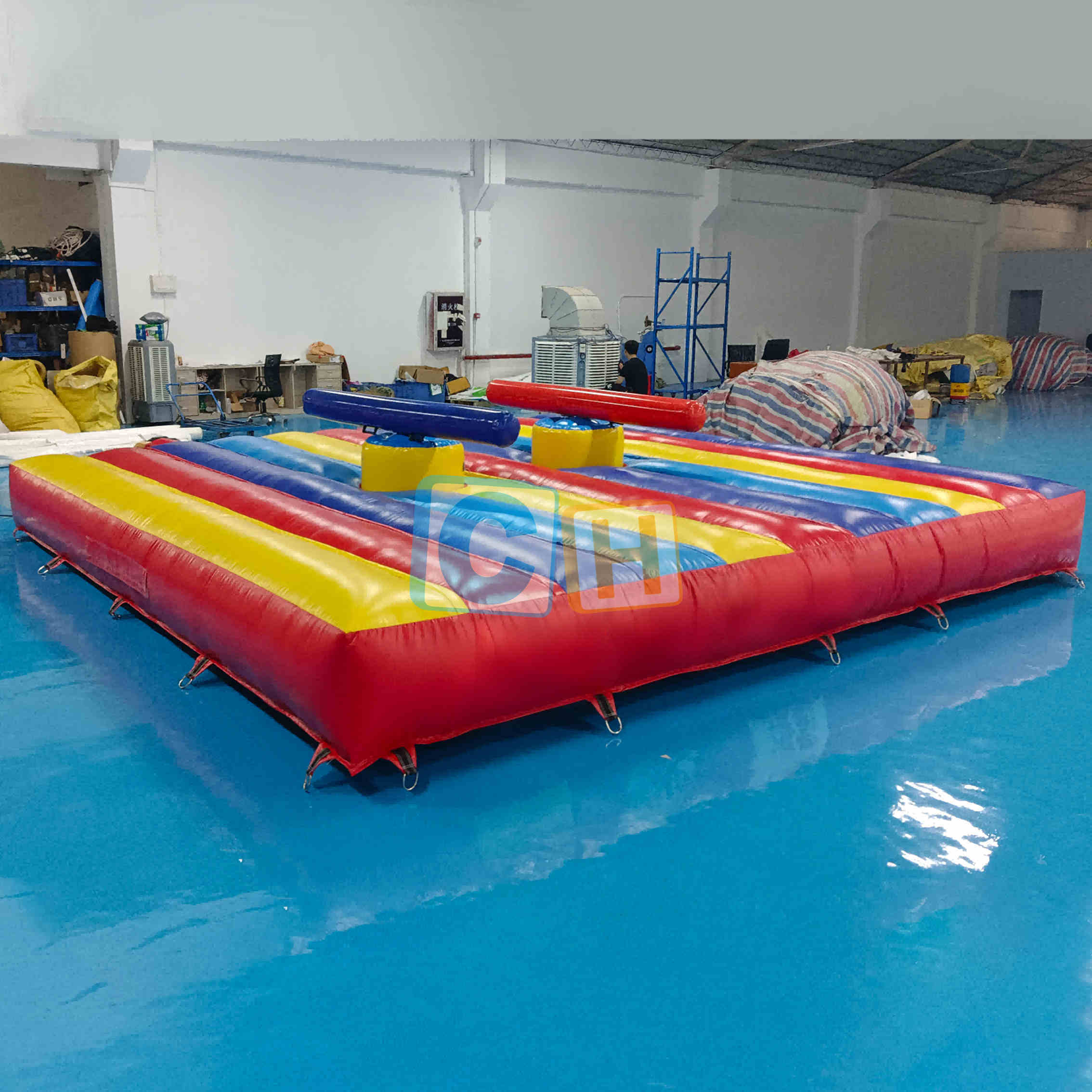 Inflatable Colorful Game Mat