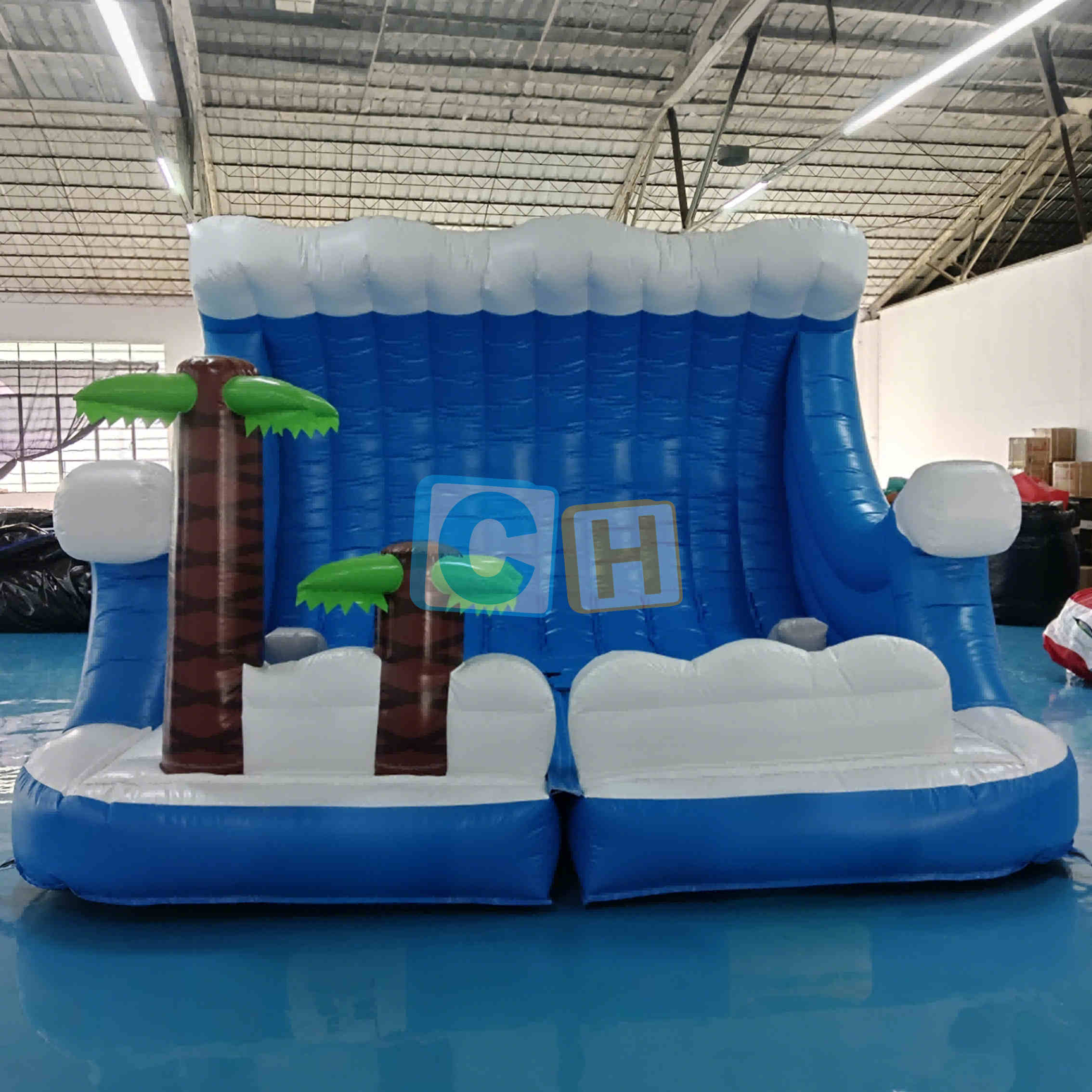 Inflatable Surfing Game