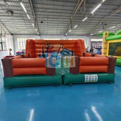 Inflatable Cartoon Indian Bullfighting Game Mat