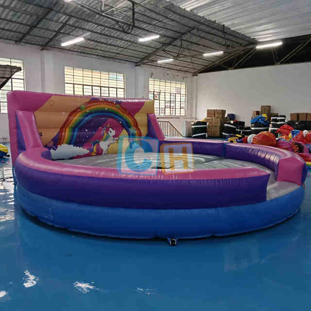 Rainbow Unicorn Inflatable Pad