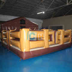 Inflatable Bullfighting Game Mat