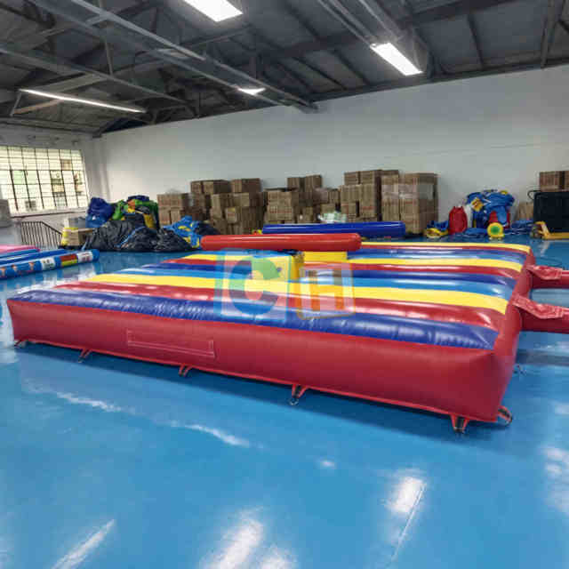 Inflatable Colorful Game Mat