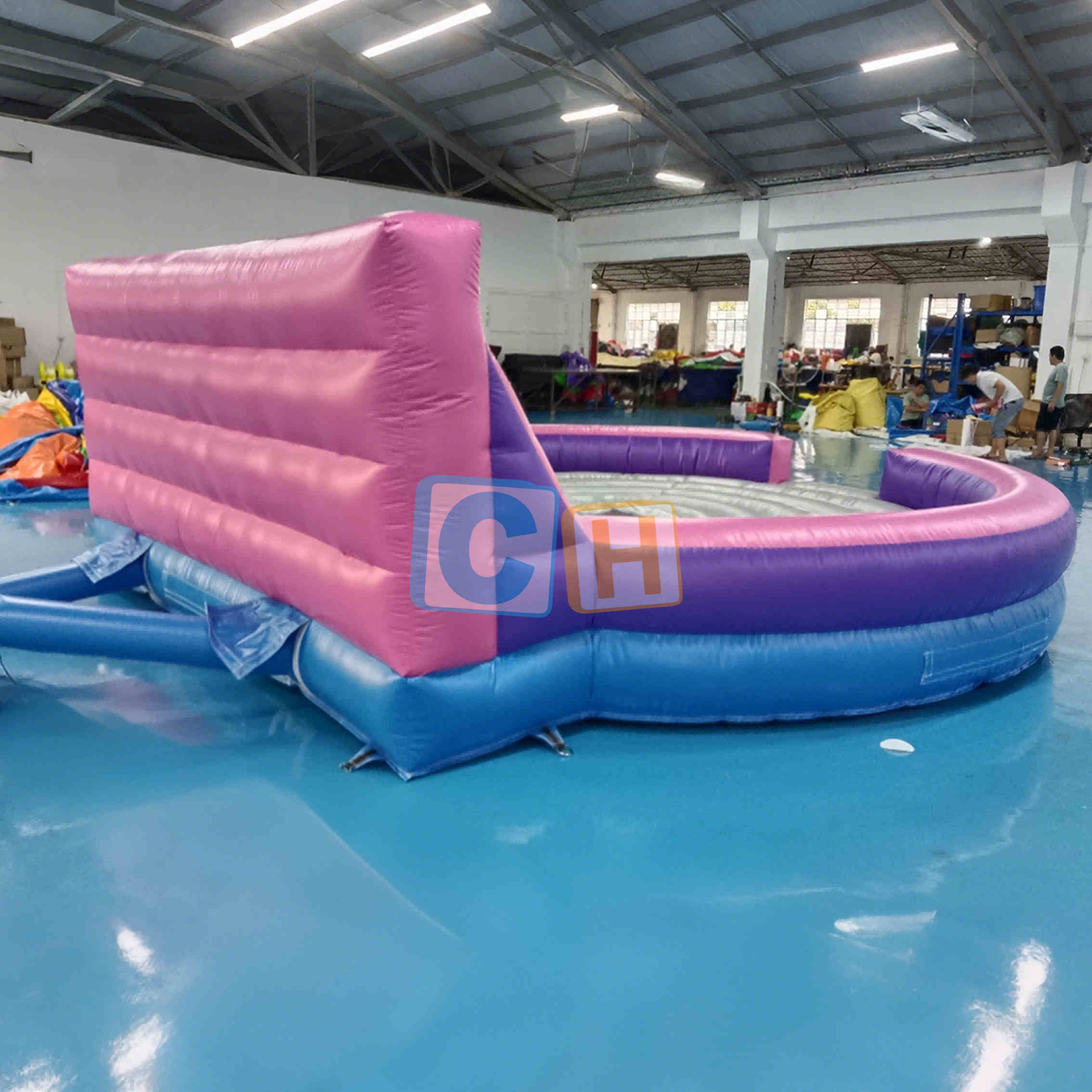 Rainbow Unicorn Inflatable Pad