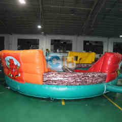 Inflatable Hippopotamus Rally Game