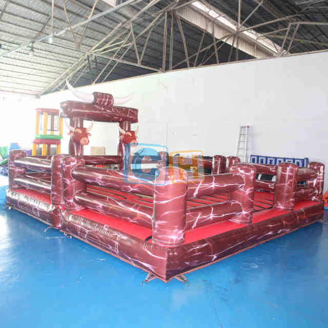 Inflatable Bullfighting Game Mat