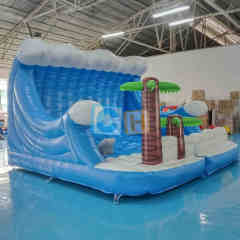 Inflatable Surfing Game