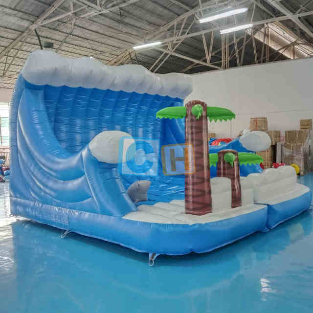 Inflatable Surfing Game