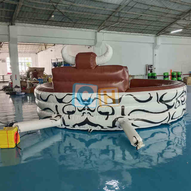 Inflatable Redeo Bull Game Cushion
